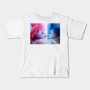 ArtisticAutistic Presents: Sonic Vs Knuckles Kids T-Shirt
